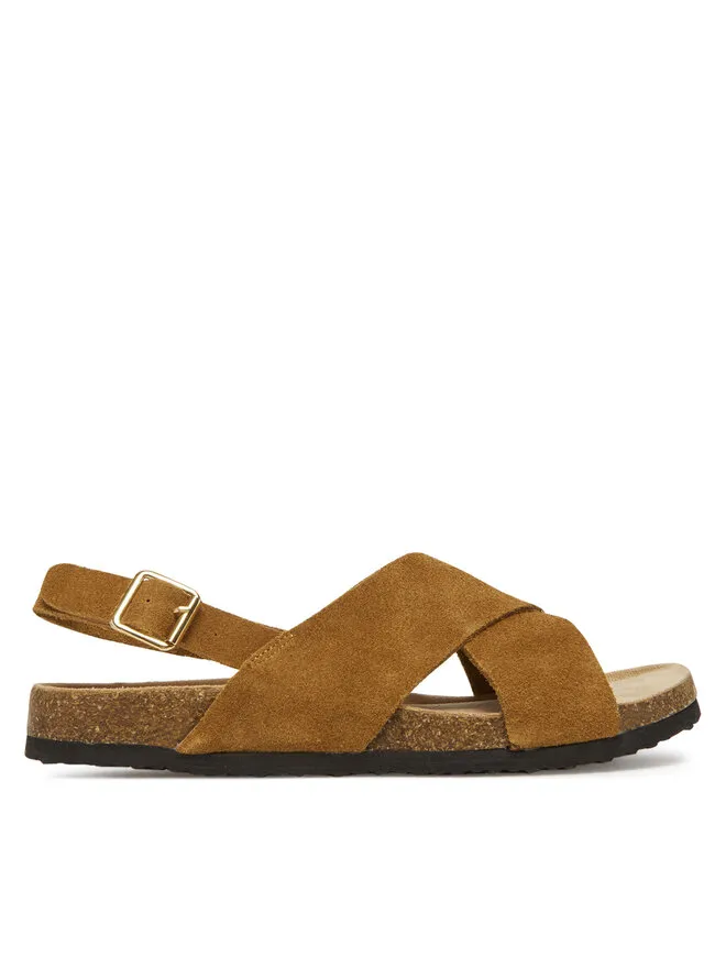 ONLY Shoes Σανδάλια · Καφέ