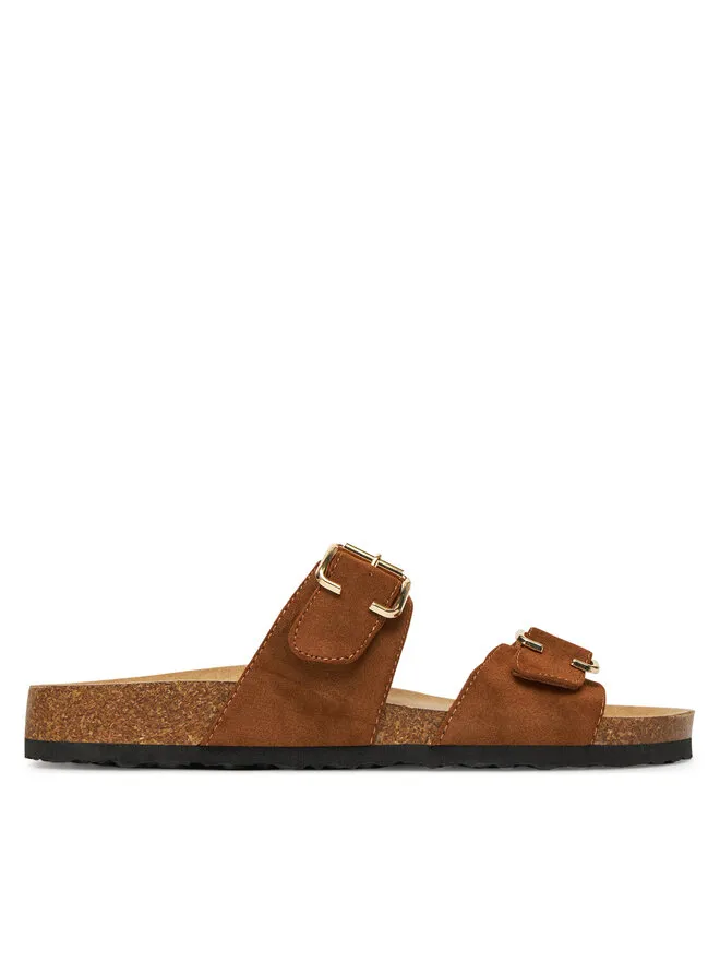 ONLY Shoes Παντόφλες · Καφέ
