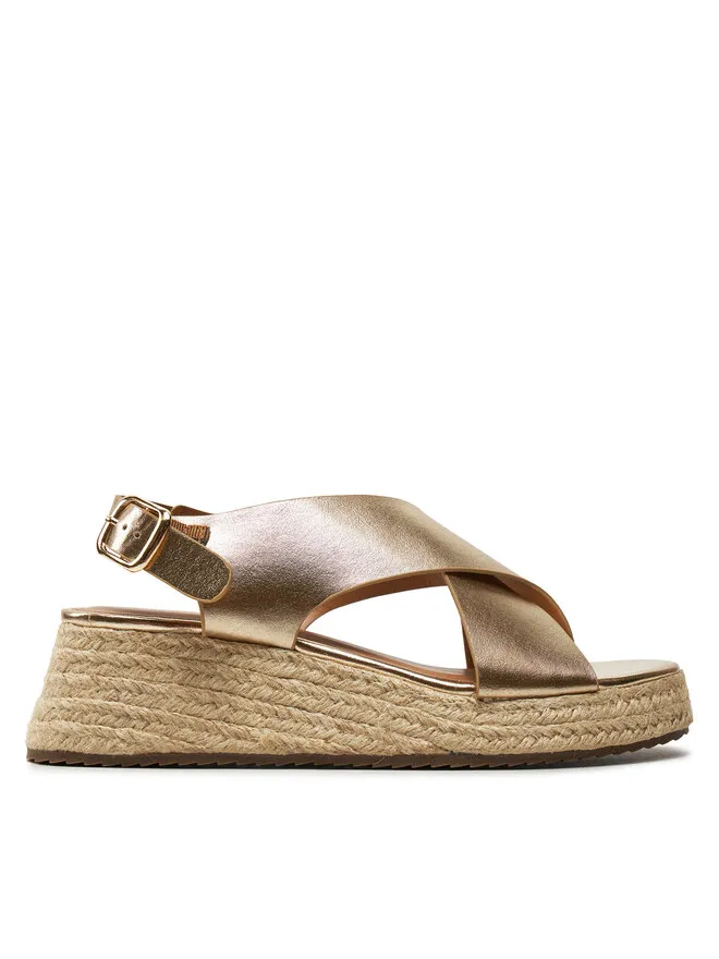 ONLY Shoes Εσπαντρίγιες · Χρυσό