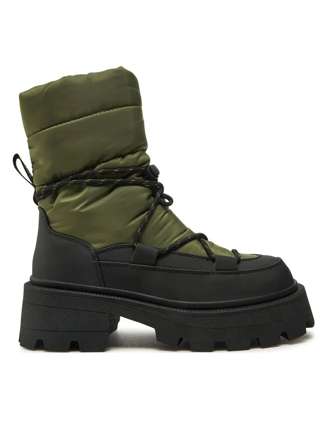 ONLY Shoes Μποτάκια · Πράσινο
