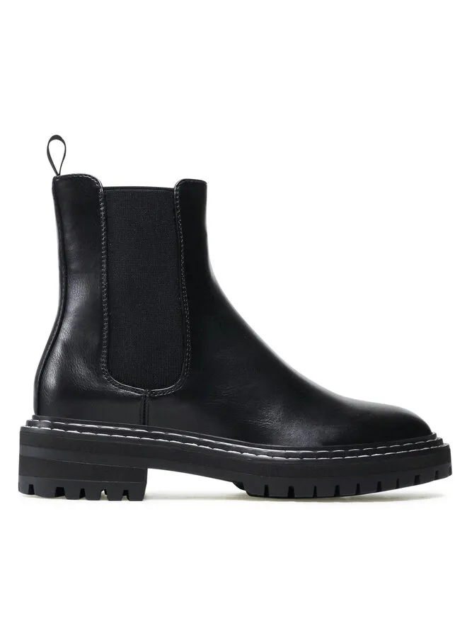 ONLY Shoes Μποτάκια με λάστιχο · Μαύρο