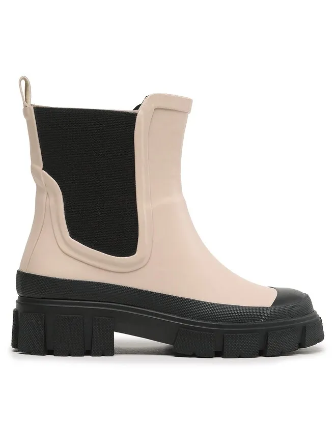 ONLY Shoes Μποτάκια με λάστιχο · Μπεζ