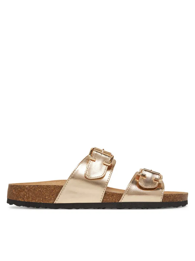 ONLY Shoes Παντόφλες · Χρυσό
