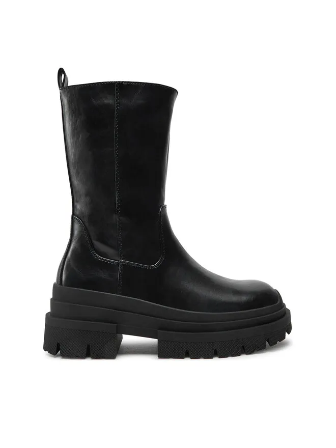 ONLY Shoes Μποτάκια · Μαύρο