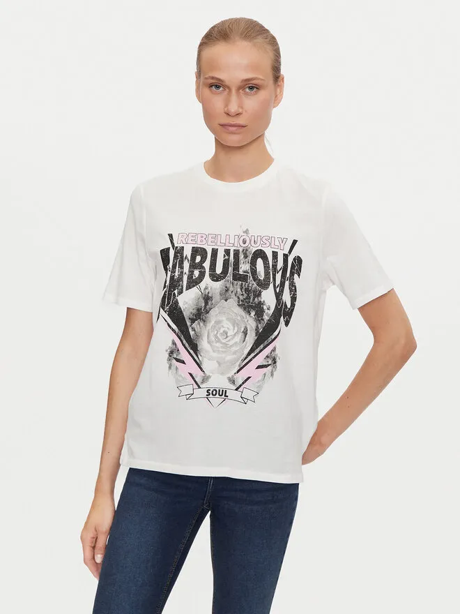 T-Shirt · Λευκό