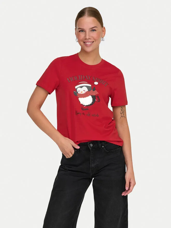 T-Shirt · Κόκκινο