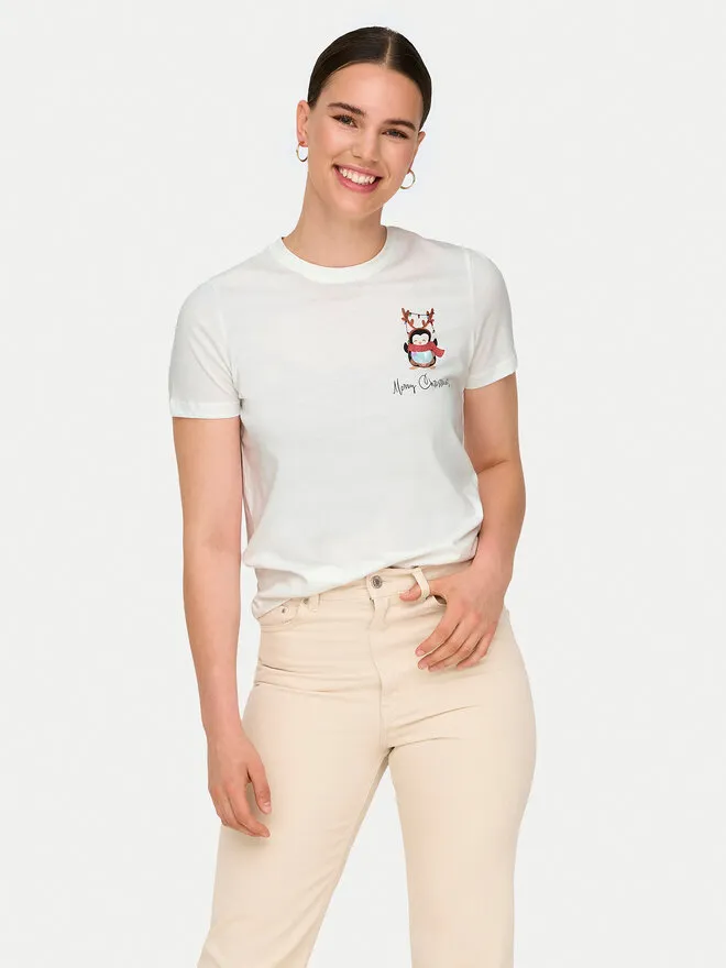 T-Shirt · Λευκό