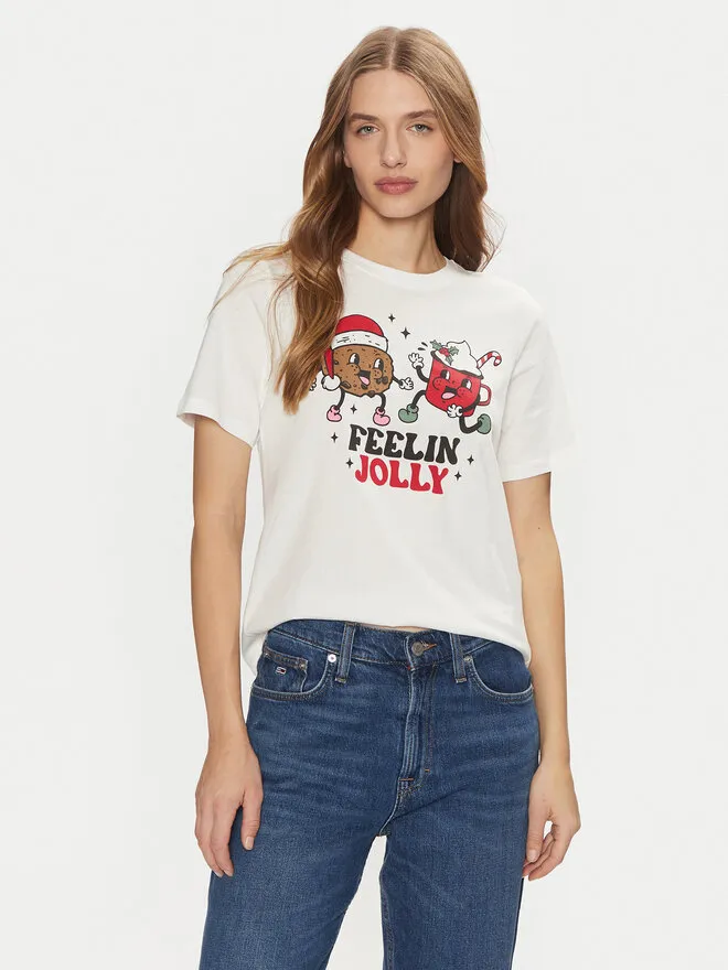 T-Shirt · Λευκό