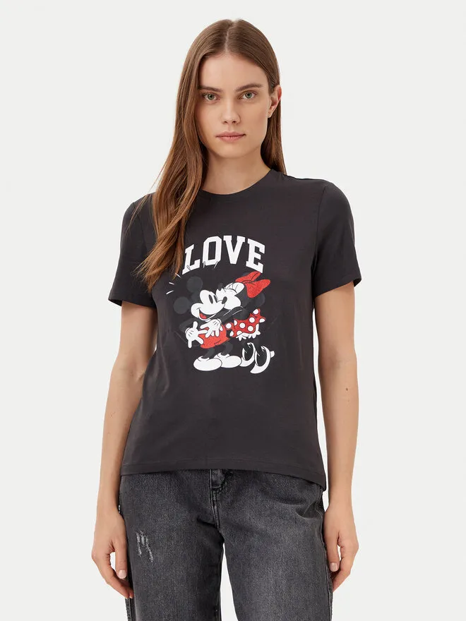 T-Shirt · Μαύρο