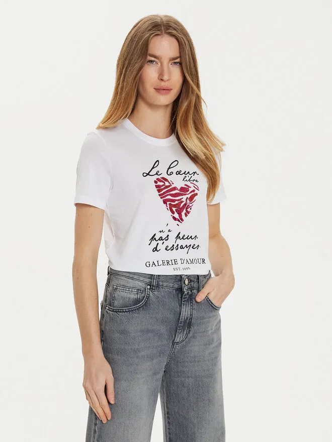 T-Shirt · Λευκό