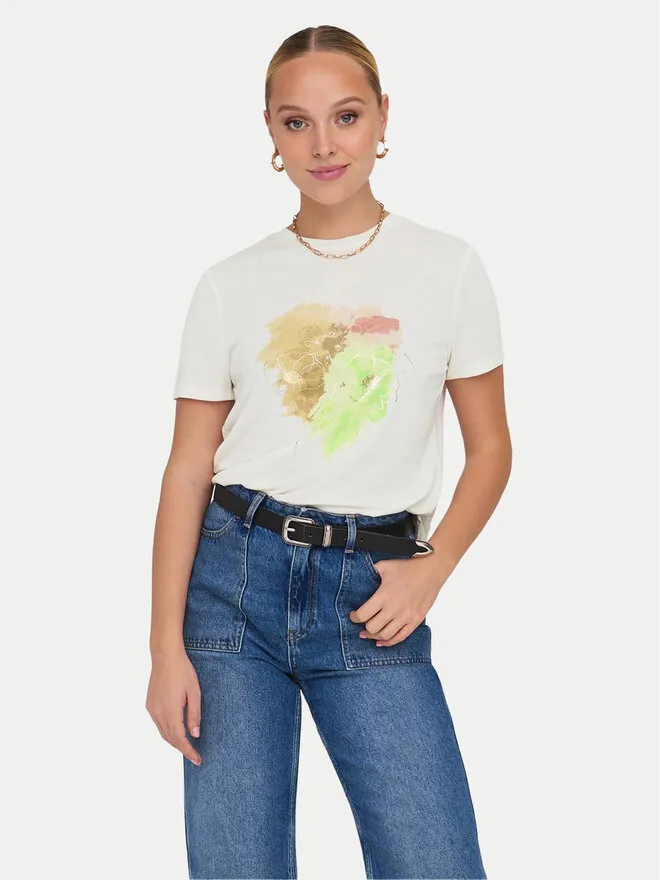 T-Shirt · Λευκό