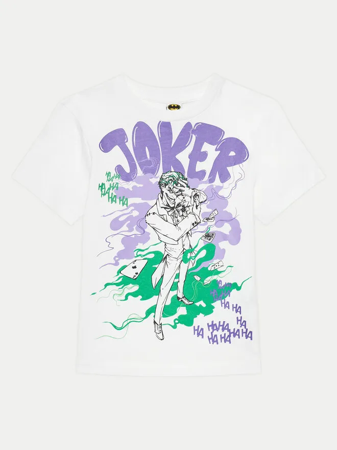 OVS T-Shirt · Batman · Λευκό