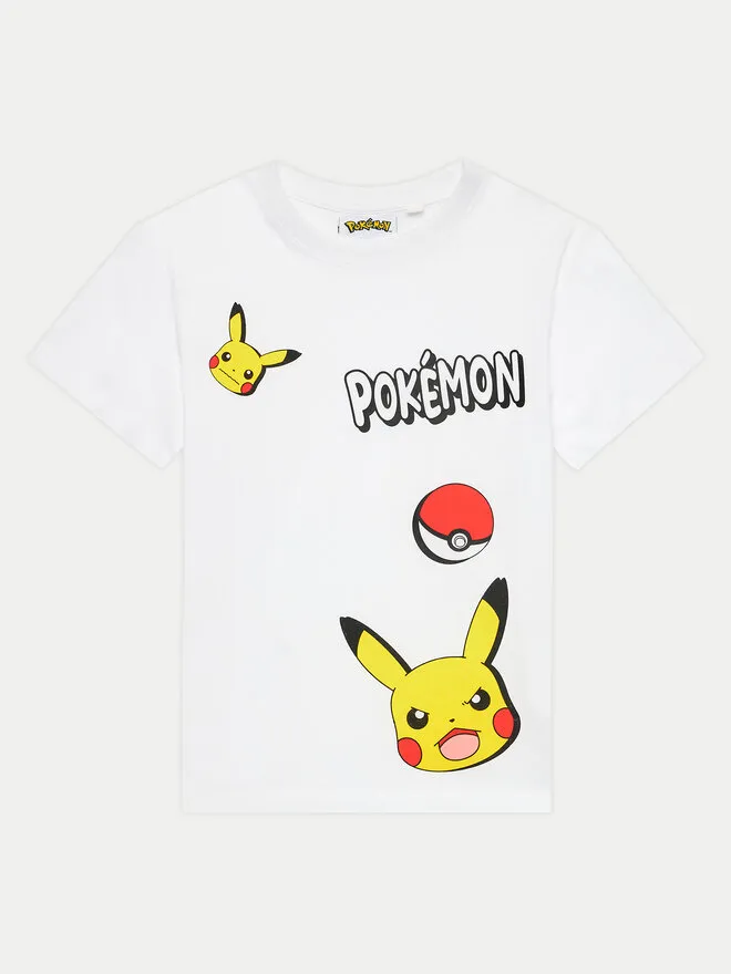 OVS T-Shirt · Pokemon · Λευκό