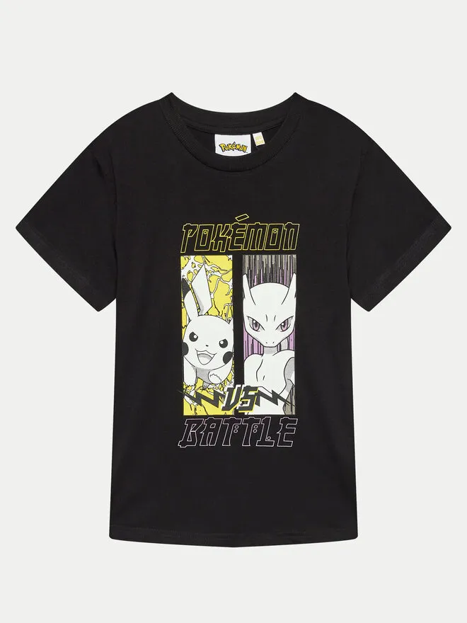 OVS T-Shirt · Pokemon · Μαύρο