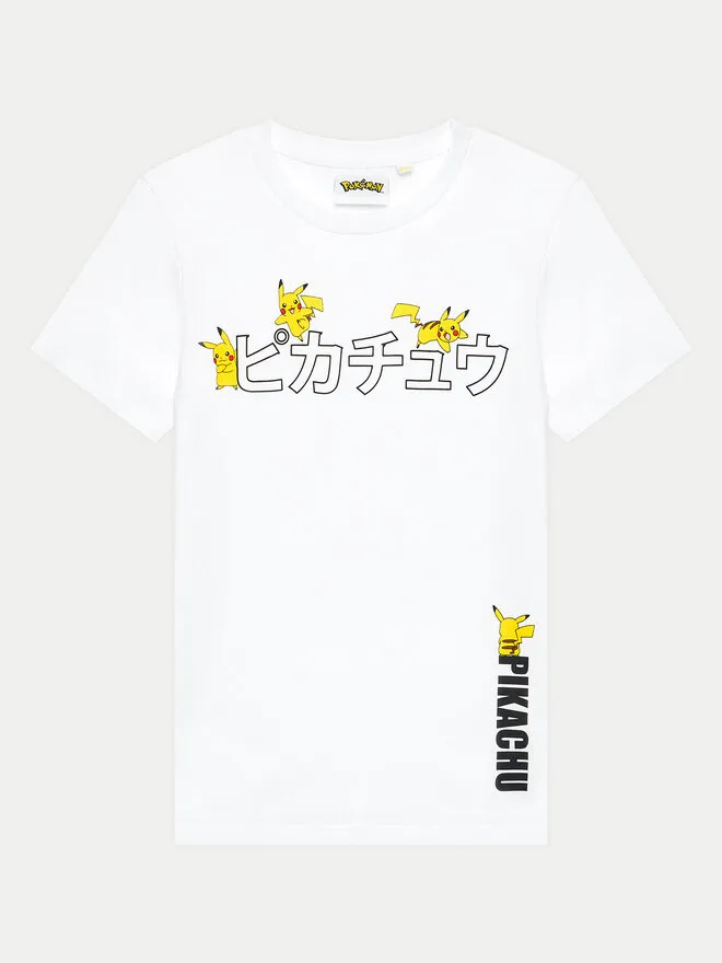 OVS T-Shirt · Pokemon · Λευκό