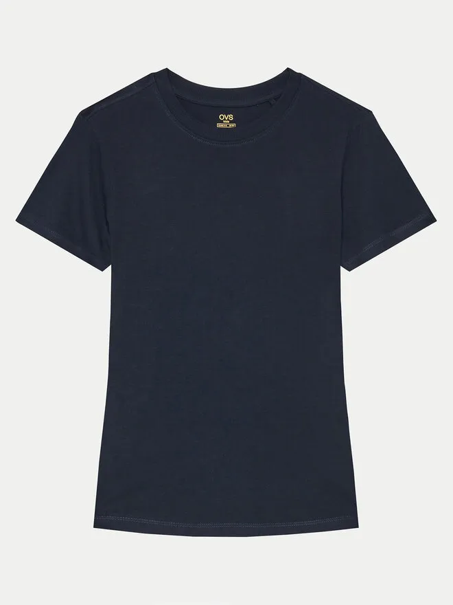 OVS T-Shirt · Σκούρο μπλε