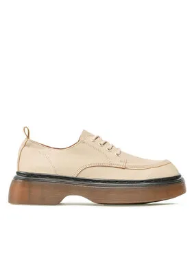 Oxfords · Μπεζ