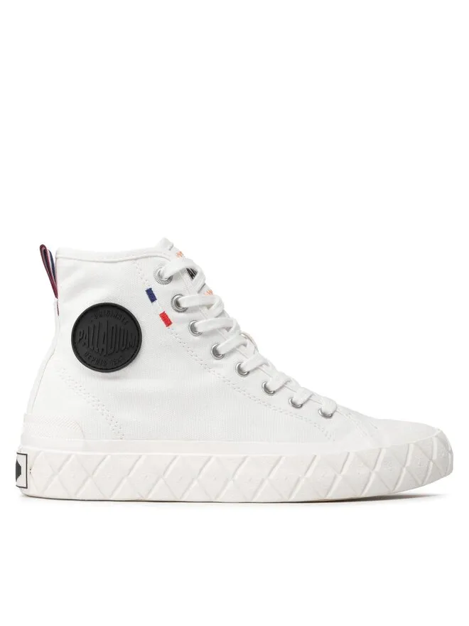 Palladium Sneakers · Λευκό
