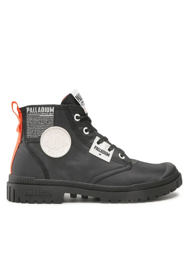 Palladium Ορειβατικά παπούτσια · Μαύρο