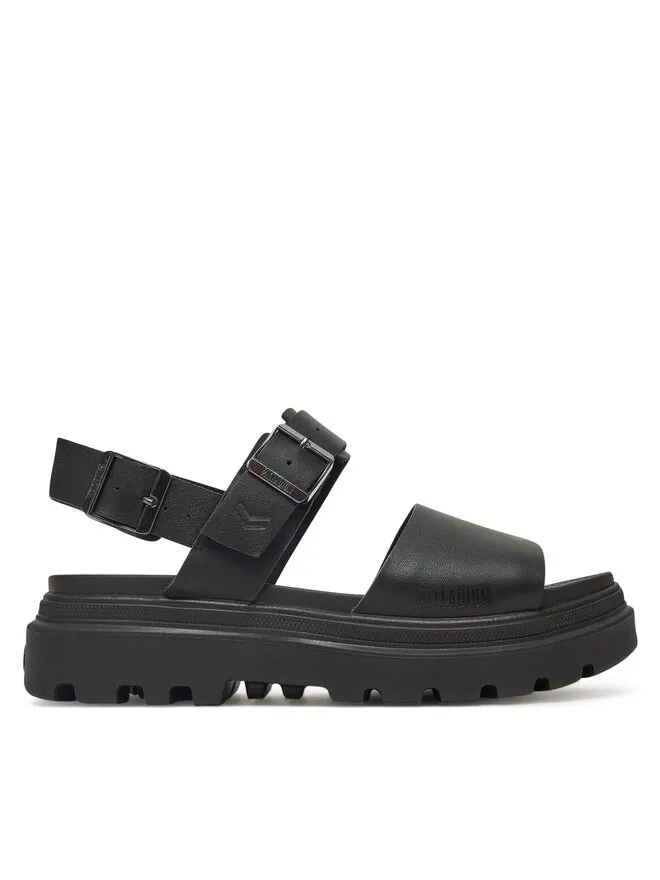 Palladium Σανδάλια · Μαύρο