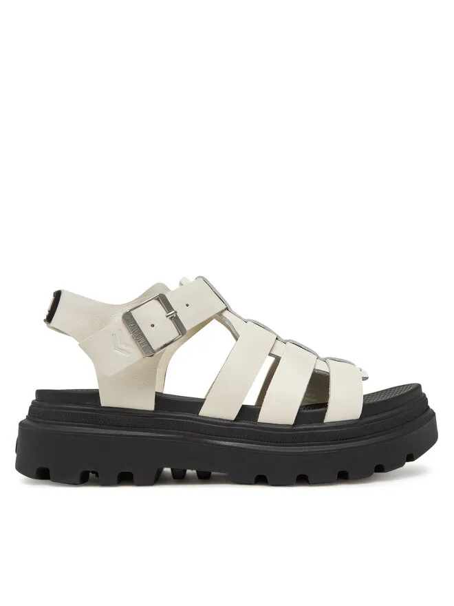Palladium Σανδάλια · Λευκό