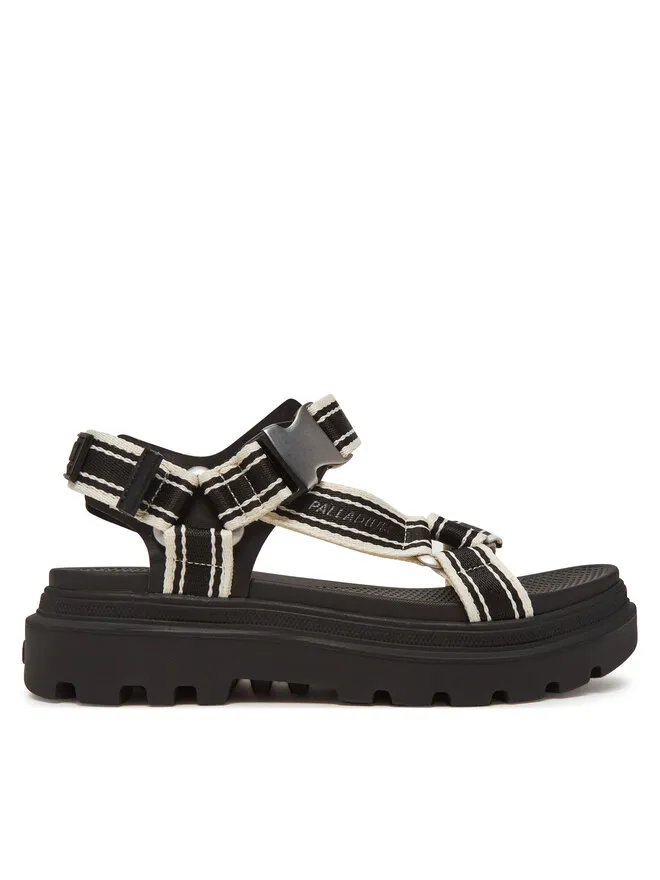 Palladium Σανδάλια · Μαύρο