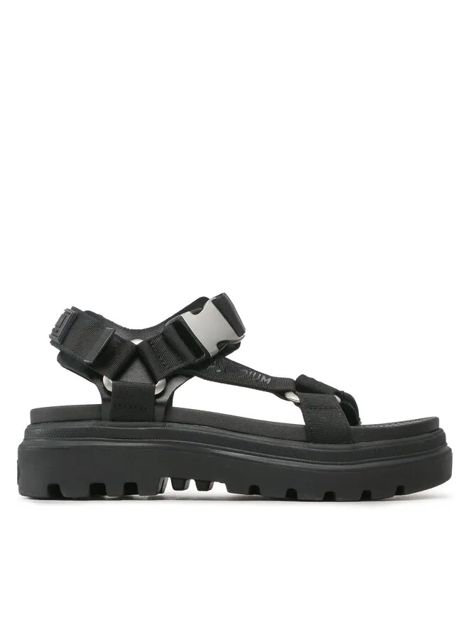 Palladium Σανδάλια · Μαύρο