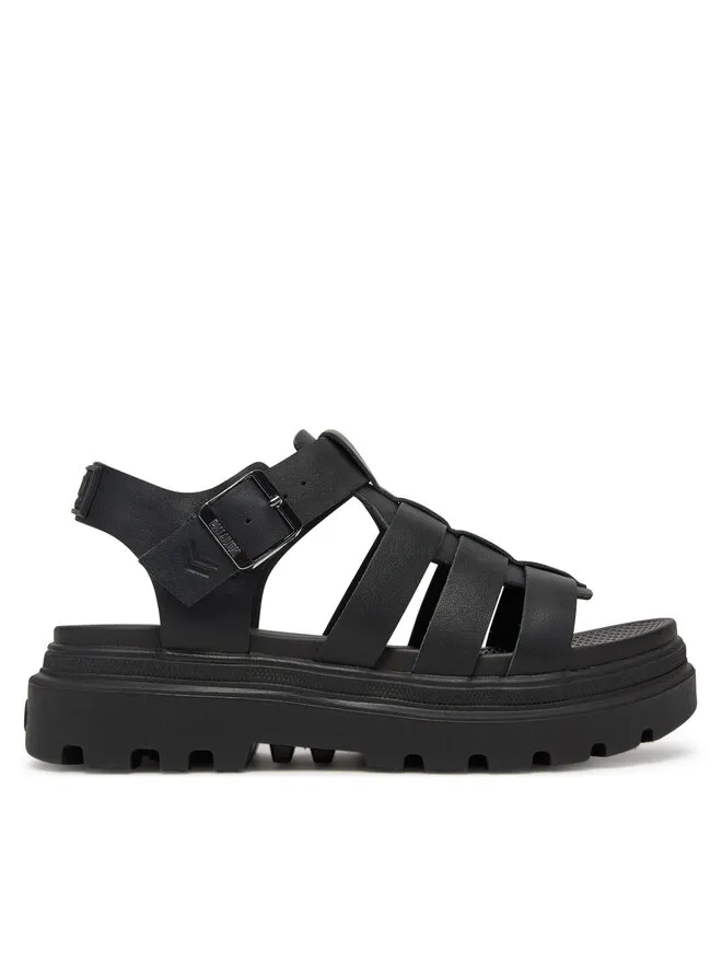 Palladium Σανδάλια · Μαύρο