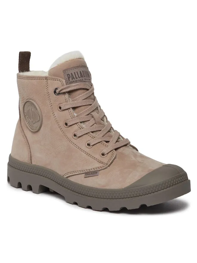 Palladium Ορειβατικά παπούτσια · Μπεζ