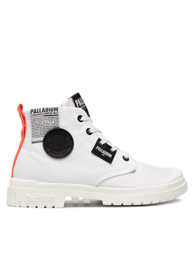 Palladium Ορειβατικά παπούτσια · Λευκό