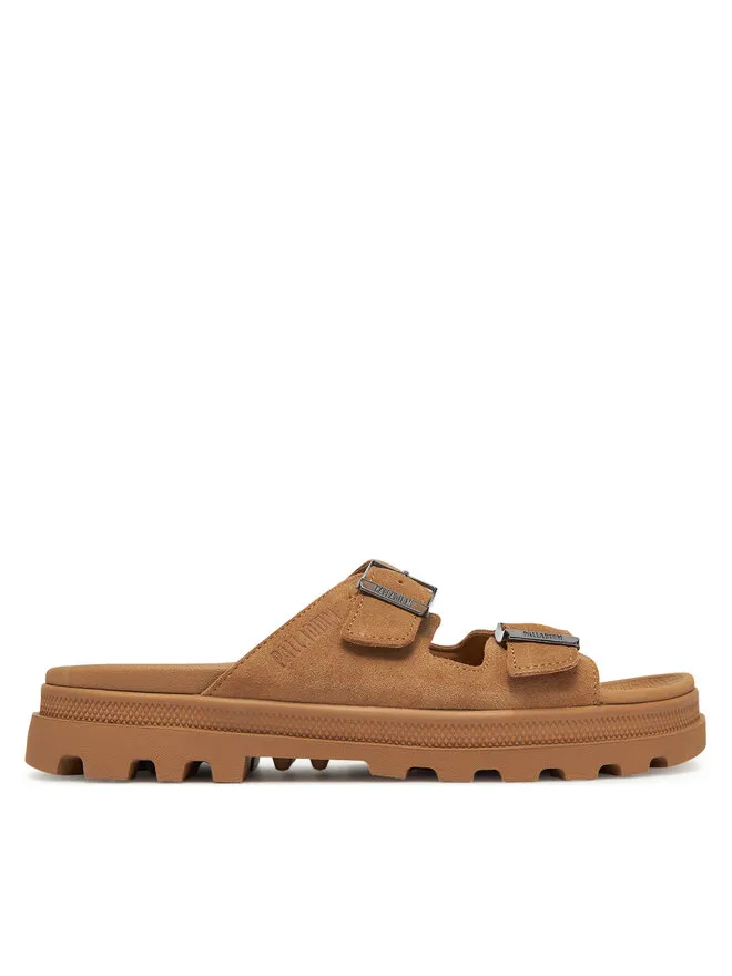 Palladium Παντόφλες · Καφέ