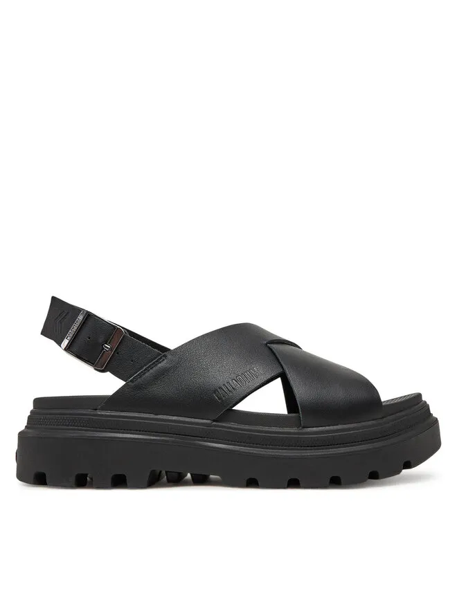 Palladium Σανδάλια · Μαύρο
