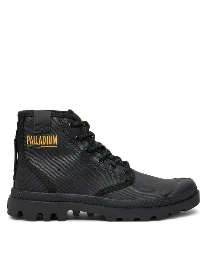 Palladium Ορειβατικά παπούτσια · Μαύρο