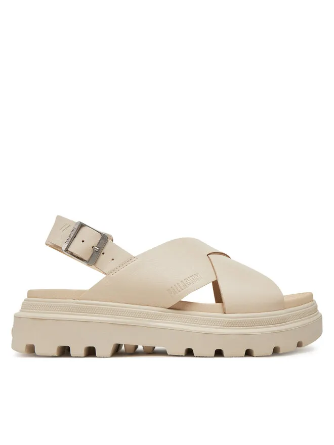Palladium Σανδάλια · Εκρού