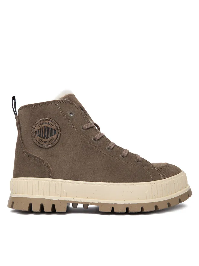 Ορειβατικά παπούτσια · Pallashock Zip Warm 74353-281-M · Γκρι