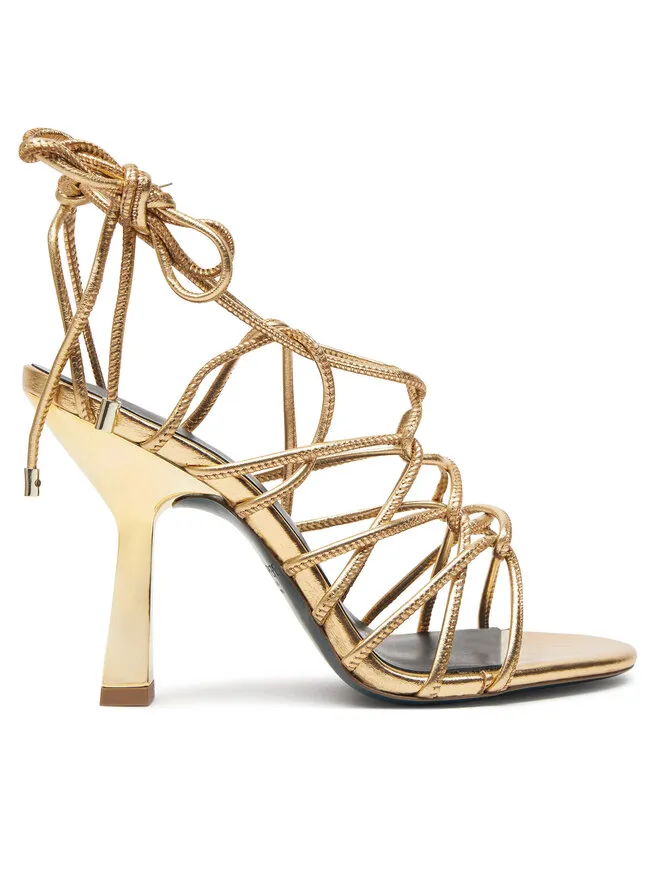 Patrizia Pepe Σανδάλια · Χρυσό · 10 cm