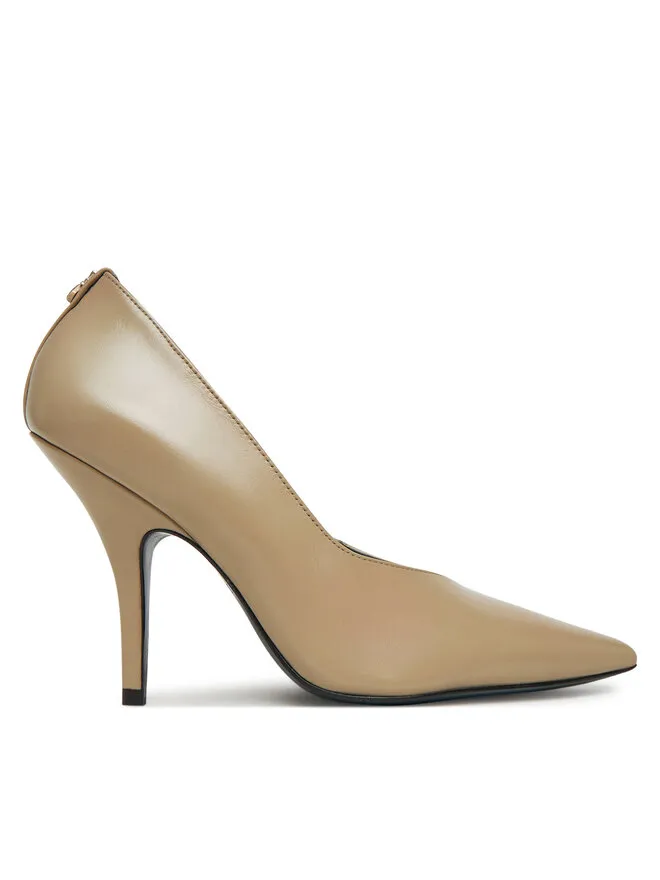Patrizia Pepe Γόβες · Μπεζ · 8 cm