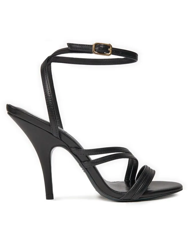 Σανδάλια · Μαύρο · 9.5 cm
