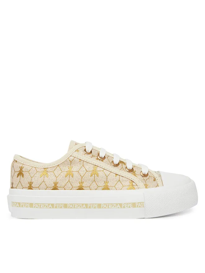 Patrizia Pepe Sneakers · Μπεζ