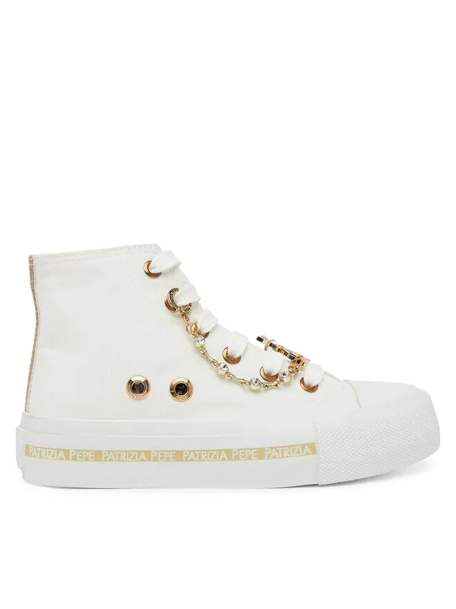 Patrizia Pepe Sneakers · Λευκό