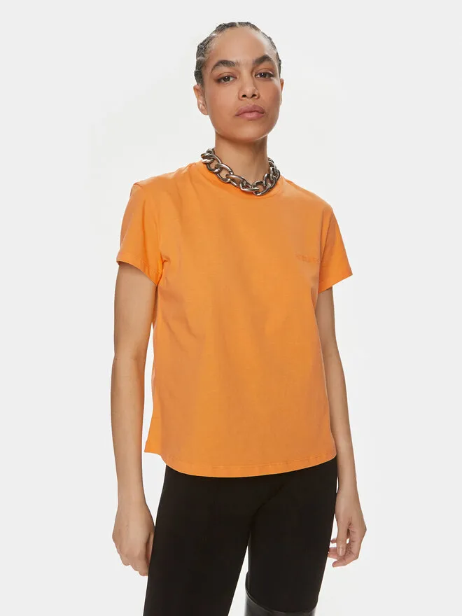 Patrizia Pepe T-Shirt · Πορτοκαλί