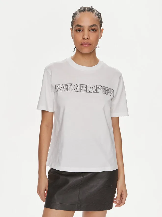 Patrizia Pepe T-Shirt · Λευκό