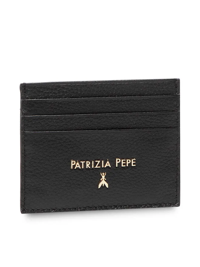 Patrizia Pepe Θήκη πιστωτικών καρτών · Μαύρο