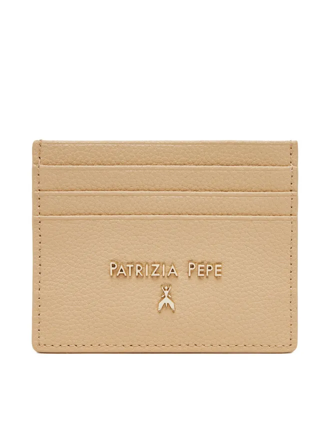 Patrizia Pepe Θήκη πιστωτικών καρτών · Μπεζ
