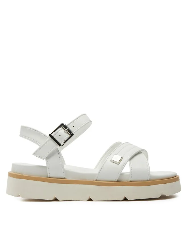Σανδάλια · Λευκό