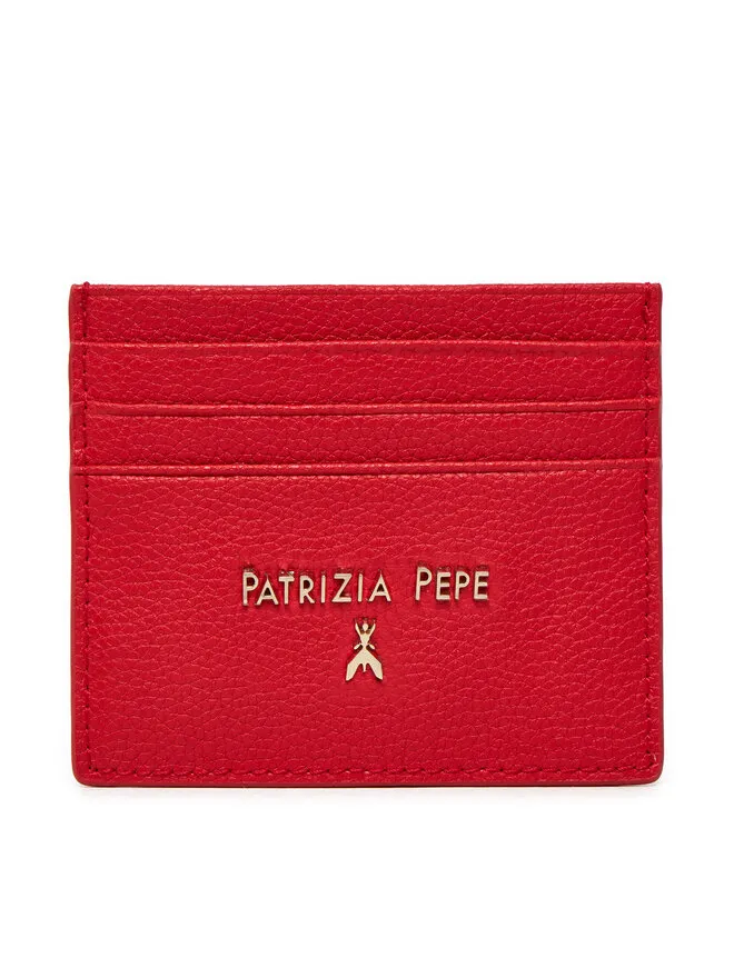 Patrizia Pepe Θήκη πιστωτικών καρτών · Κόκκινο