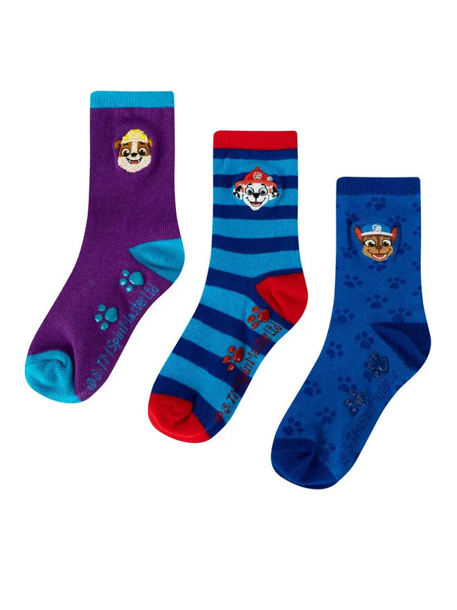 Paw Patrol Σετ ψηλές κάλτσες παιδικές 2 τεμαχίων · Μπλε