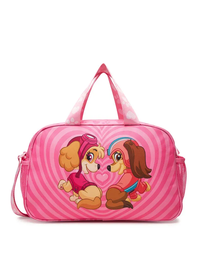 Paw Patrol Τσάντα Σαββατοκύριακου · Ροζ