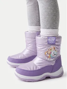Μπότες Χιονιού · PAW Patrol · Μωβ