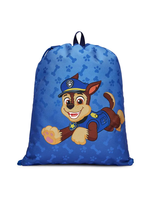 Paw Patrol Σακίδιο πλάτης πουγκί · Μπλε